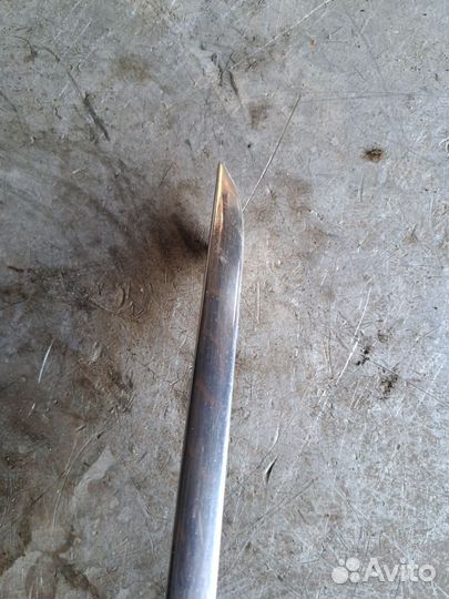 Молдинг переднего бампера Audi A6 C6