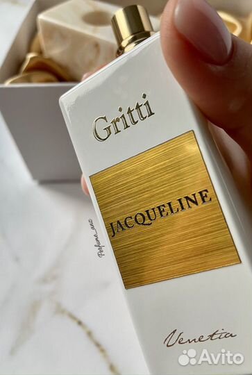 Gritti Jacqueline парфюм оригинал распив