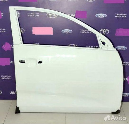 Дверь передняя правая KiA RiO 2017 белая