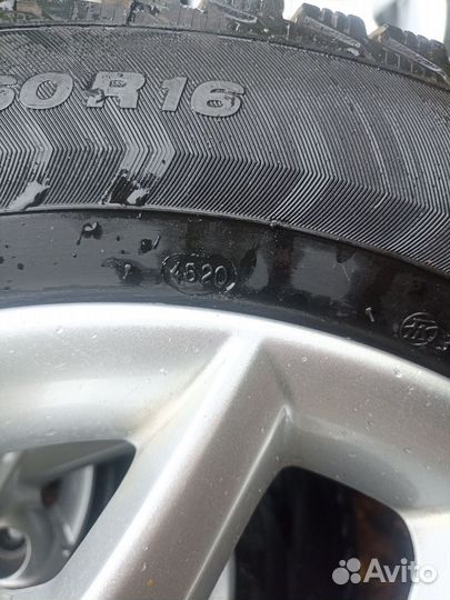 Колёса Kia soul r16