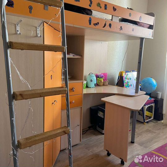 Детская комната мебель