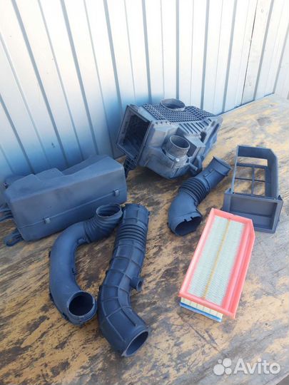 Холодный впуск Веста 1.6