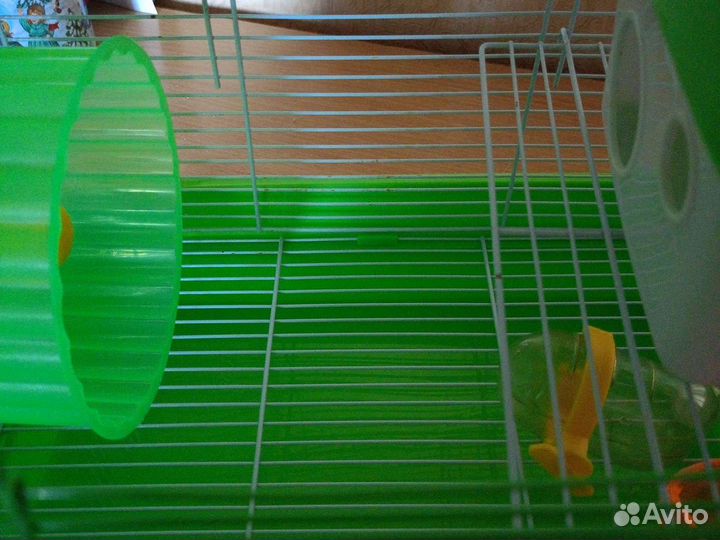 Клетка для хомяка