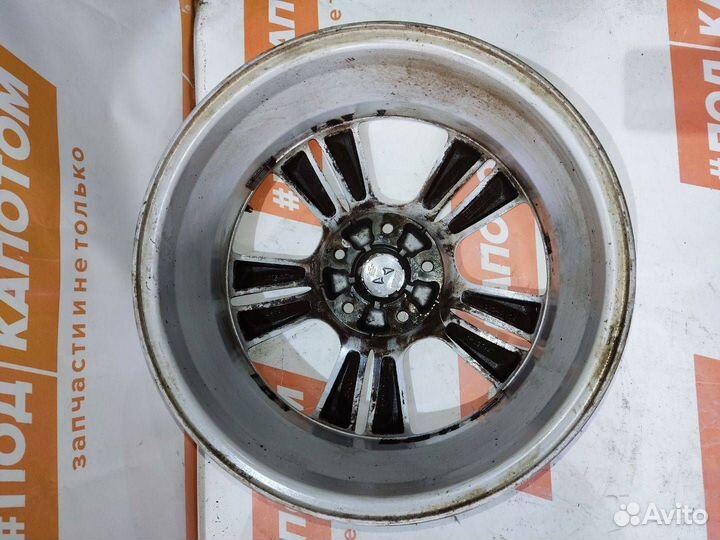 Комплект литых дисков R17x6.5 5x114.3 Hyundai ix35