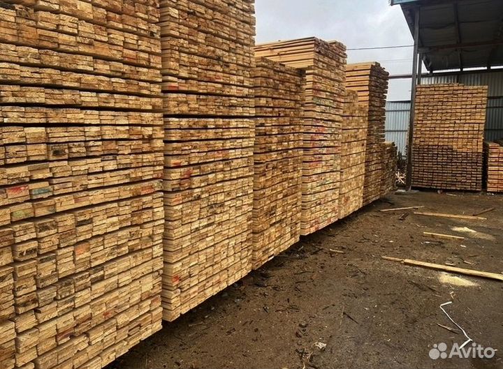 Доска Обрезная 25 х 200