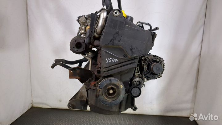 Генератор Nissan Qashqai, 2008