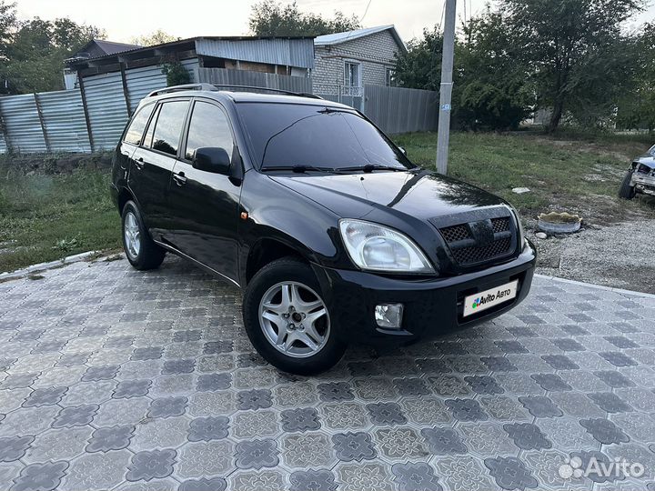 Chery Tiggo (T11) 2.4 МТ, 2007, 150 000 км