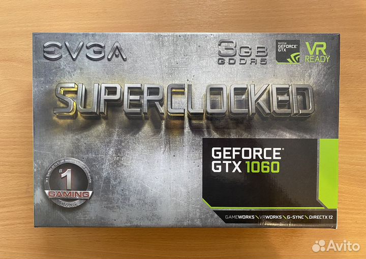 Видеокарта gtx 1060