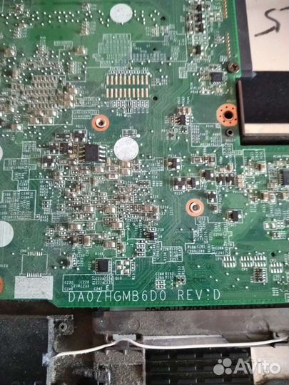 Материнская плата Acer aspire one 725