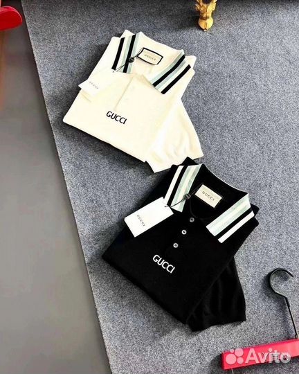 Футболка Поло Gucci Размеры 46-54