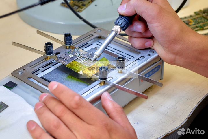 Ремонт техники Apple, iPhone, iPad. Сложный ремонт