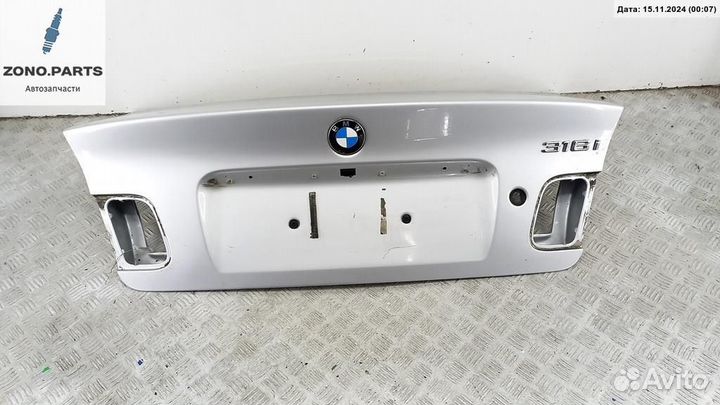 Крышка багажника (дверь задняя) на BMW 3 E46 (1998-2006)