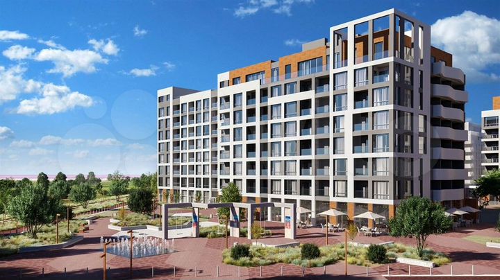 Квартира-студия, 35 м², 5/8 эт.