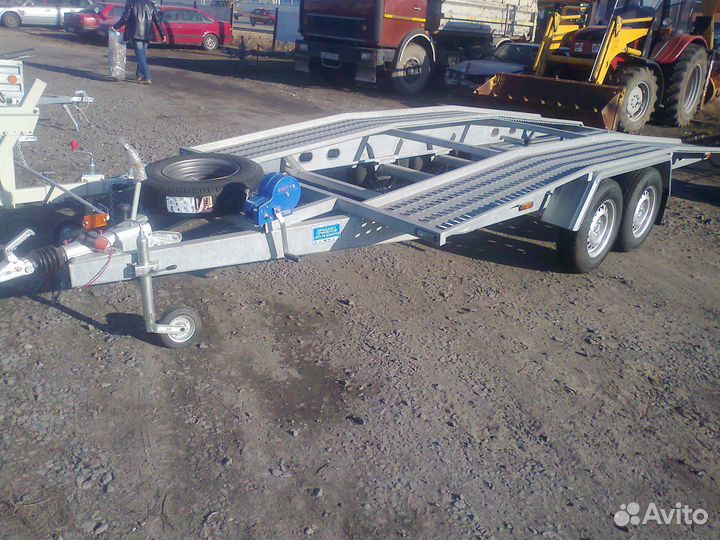 Прицеп автовоз Rydwan B2700/3/G5