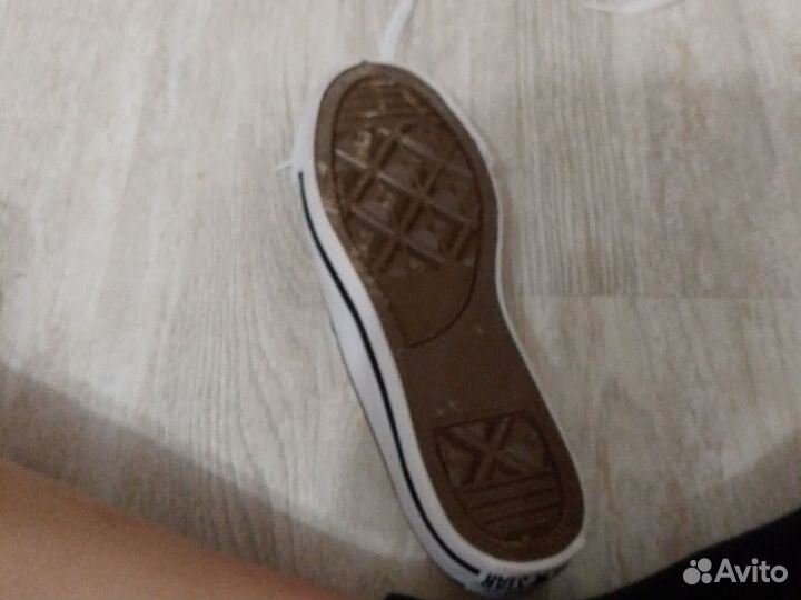 Кеды converse детские 37