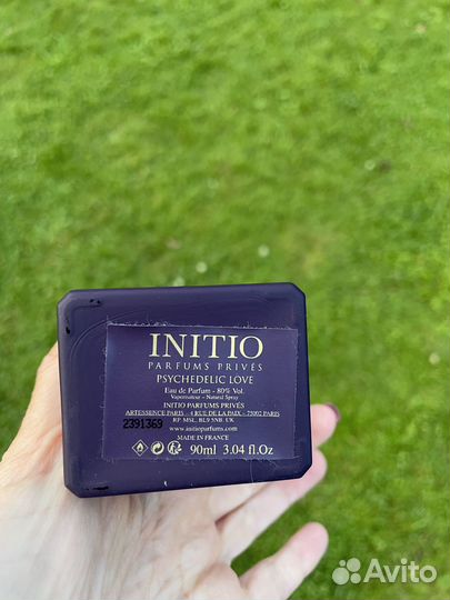 Духи initio psychedelic love