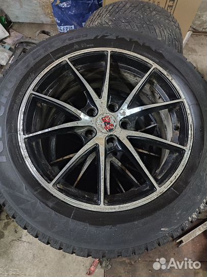 Колеса 215 60 r17 зимние