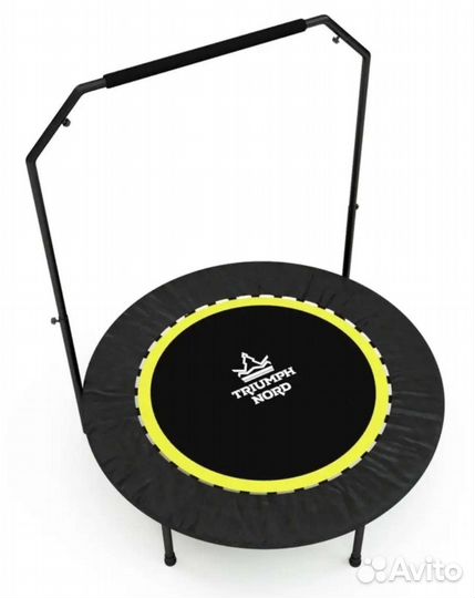 Батут для фитнеса с ручкой