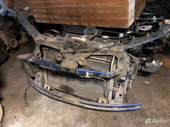 Панель радиаторов Suzuki Grand Vitara Сузуки Гранд