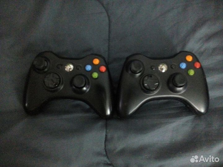 Xbox 360 + 30 игр