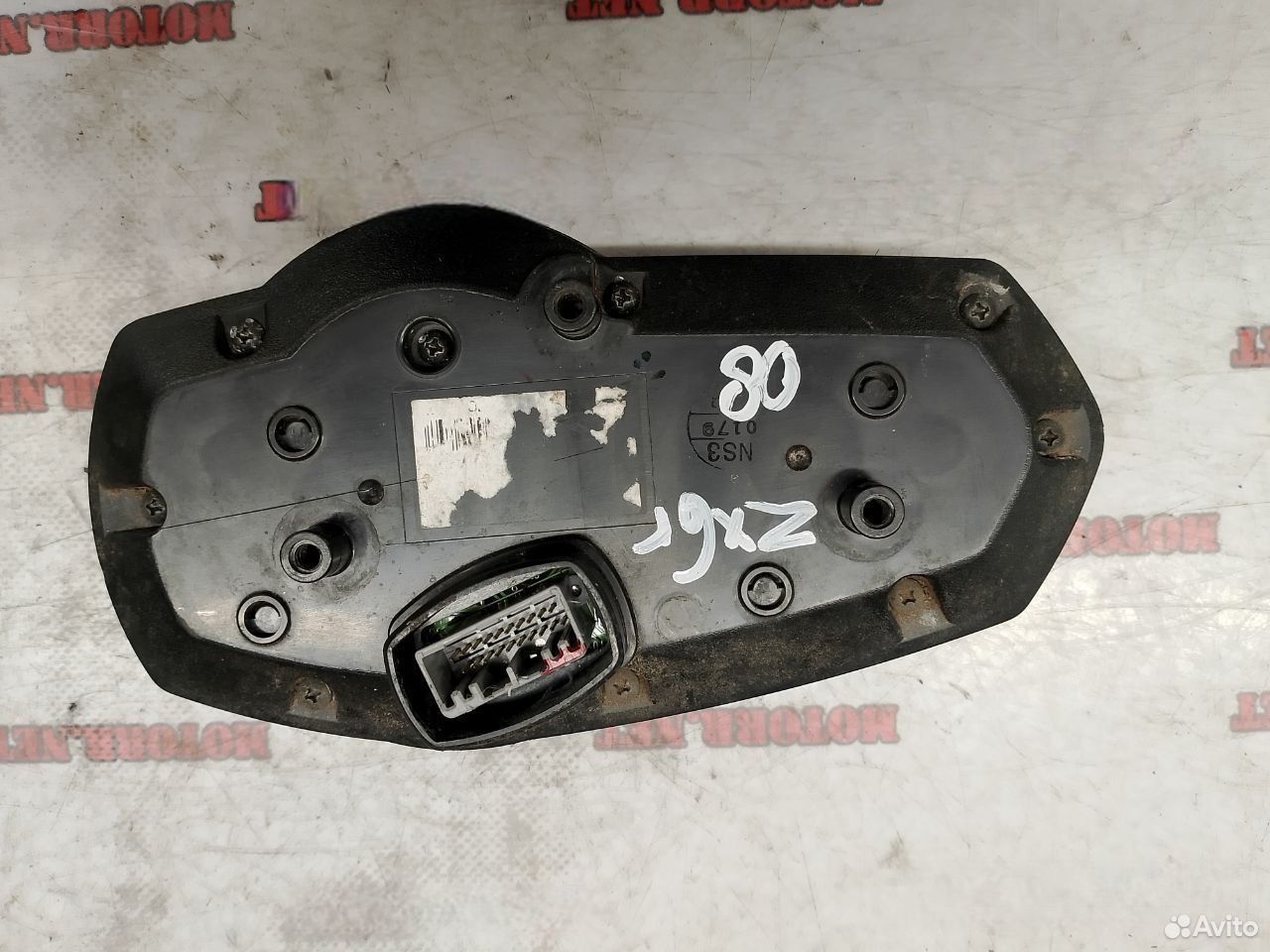 Kawasaki ZX600 ZX-6R 07-08 приборная панель