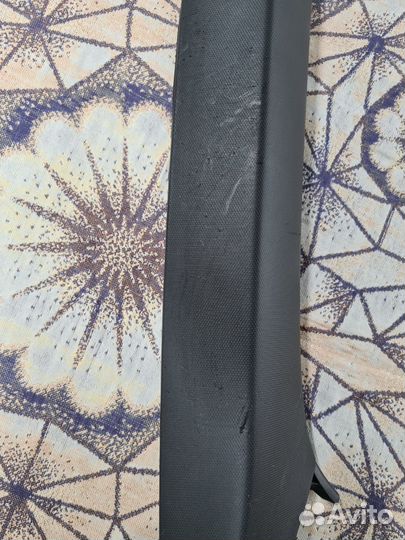 Накладка на стойку кузхова передняя правая