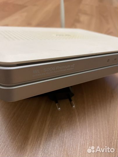 Роутер asus wl-500gp v2