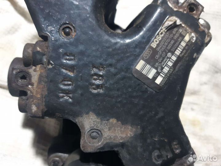 Тнвд opel astra h