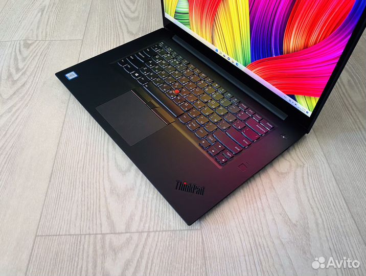 Lenovo ThinkPad P1 Core i7 2021г