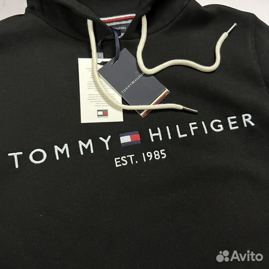 Худи новое Tommy Hilfiger