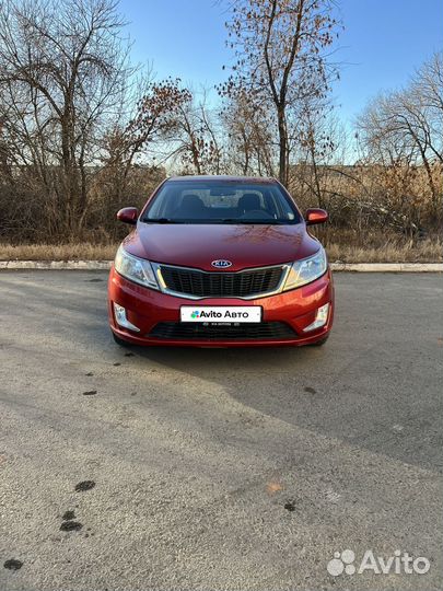 Kia Rio 1.6 AT, 2011, 54 000 км