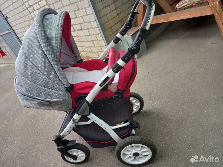 Коляска 3 в 1
