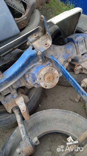 Мост задний бпв В сборе