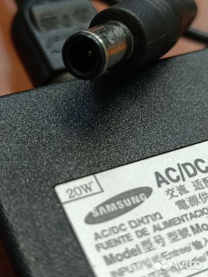 Блок питания Samsung 14v-1.43 A