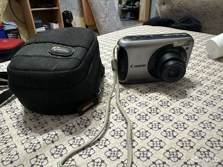 Фотоаппарат canon powershot A490