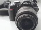 Зеркальный фотоаппарат Nikon D3000 Kit