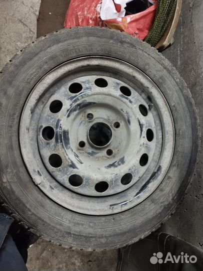 Колеса в сборе r15