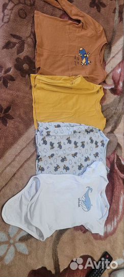 Одежда для мальчика боди,кофты,костюмы 86-92-98