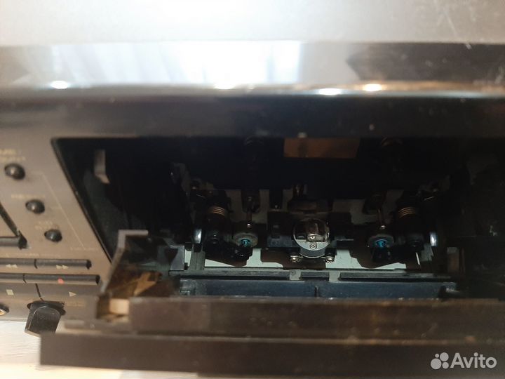 Кассетная дека pioneer