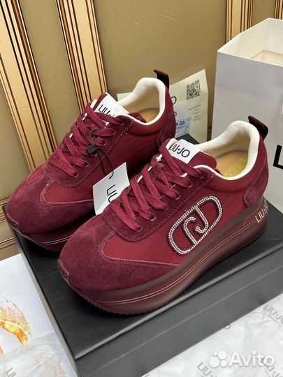 Кроссовки женские Liu Jo красные