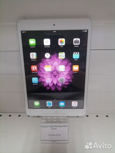 Планшет Apple iPad mini 16Gb Wi-Fi