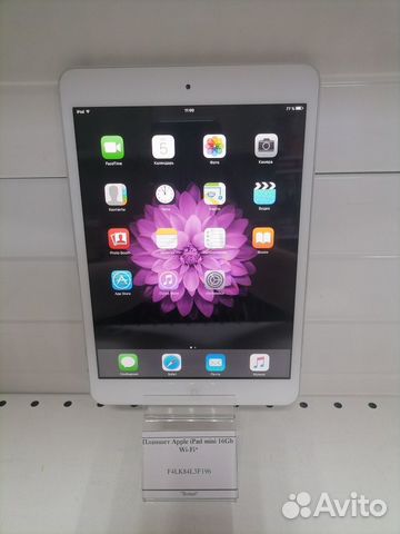 Планшет Apple iPad mini 16Gb Wi-Fi
