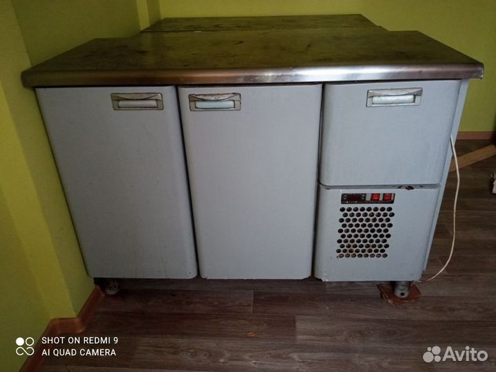 Стол-холодильник