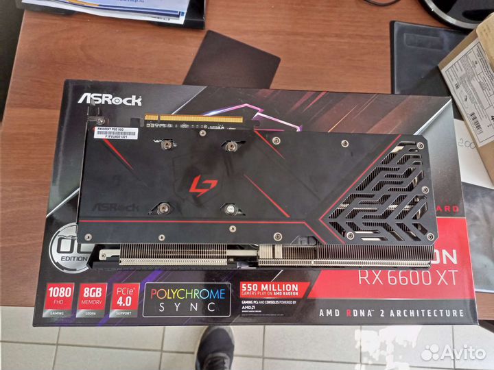 Продам видеокарту Radeon RX 6600 XT Phantom Gaming