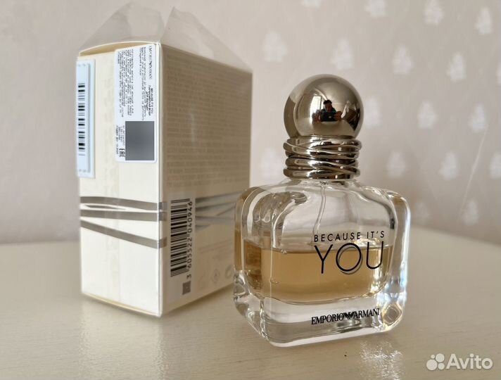 Парфюмерная вода Emporio Armani Because It's You