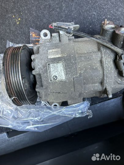 Компрессор кондиционера бмв е87.е90