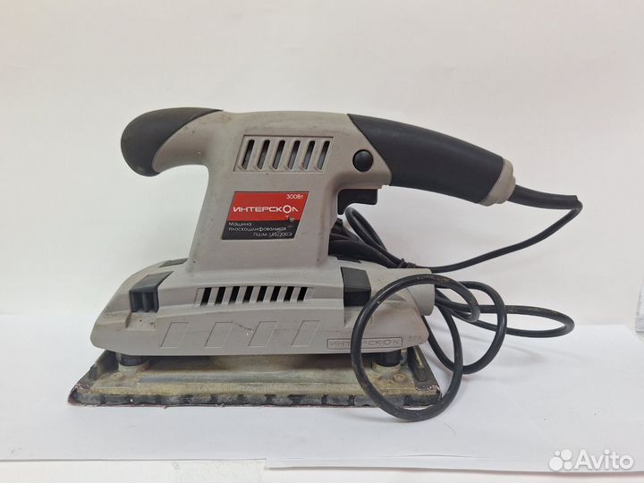 Шлифмашина вибрационная интерскол пшм-115/300Э (30