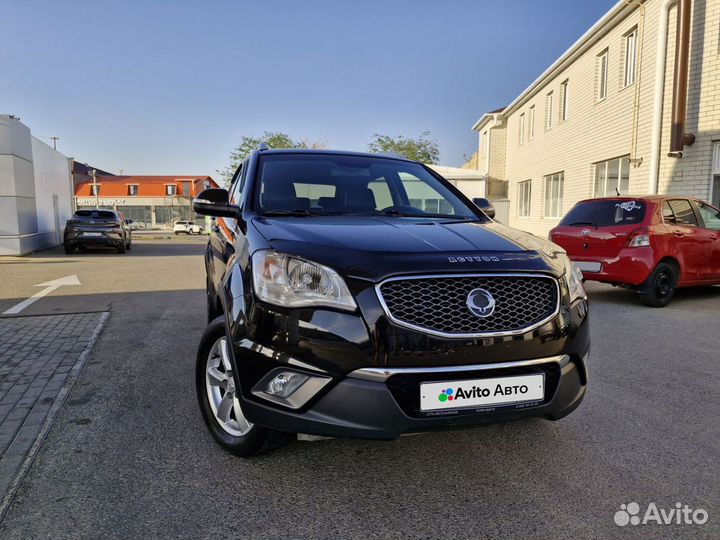 SsangYong Actyon 2.0 AT, 2011, 170 500 км