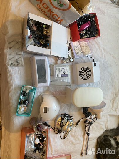 Продам все для маникюра