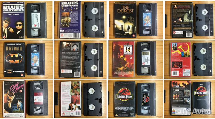 VHS Шварценеггер, Сталлоне и прочее на лицензии